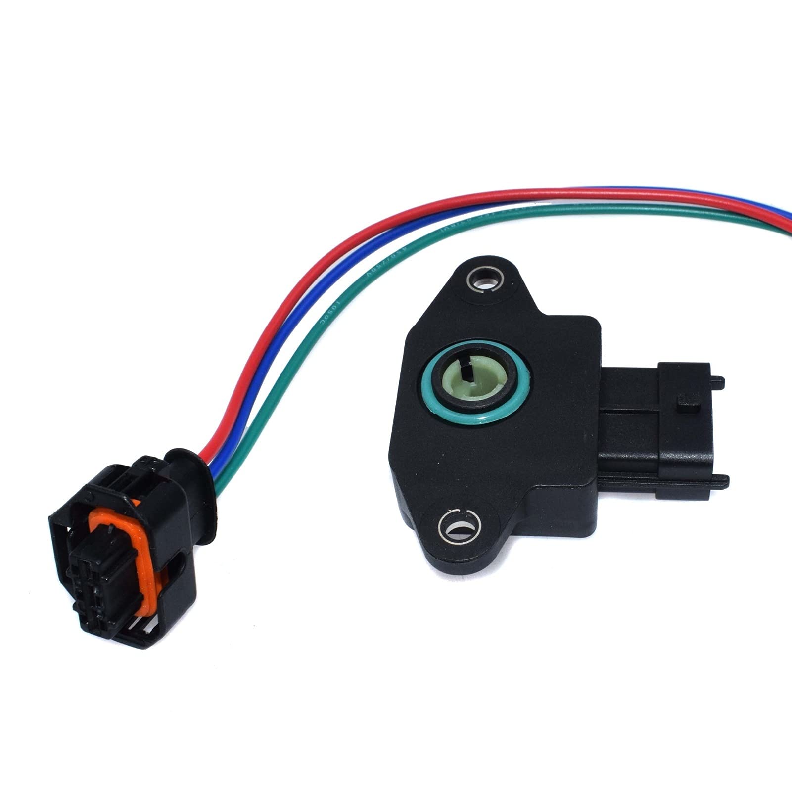 UJMOK Drosselklappensensor TPS-Anschlussstecker, for Hyundai, for Kia, for Sportage, for Elantra, Tiburon Tucson Accent 35170-22600 9600930002(Sensor Kit) von UJMOK