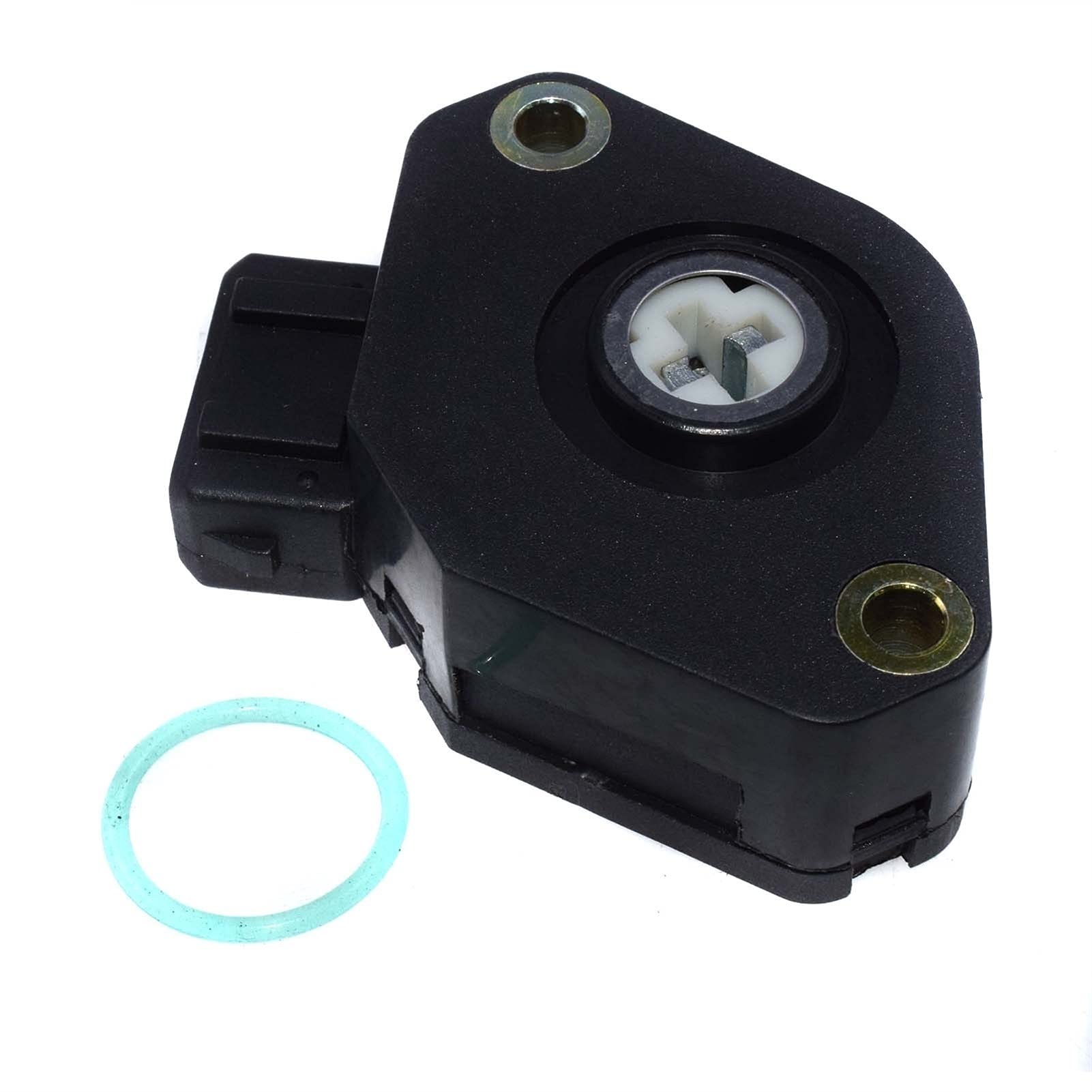 UJMOK Drosselklappensensor TPS-Anschlussstecker Kabelbaum-Pigtail, for VW, for Golf, Mk3 2.0 GTI 16V 1992-1997 037907385N 037 907 385 N(ONLY Sensor) von UJMOK