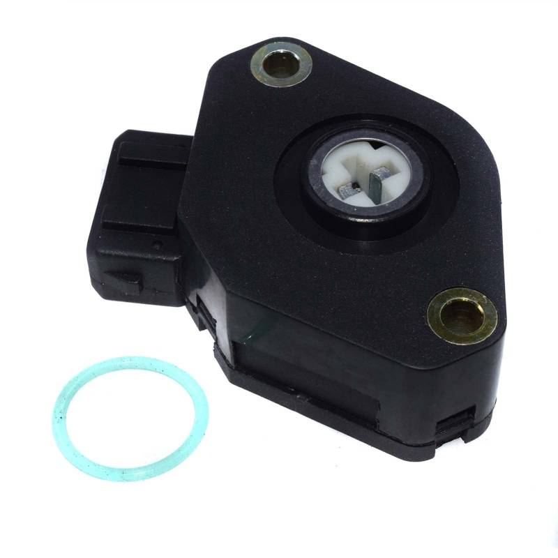 UJMOK Drosselklappensensor TPS-Anschlussstecker Kabelbaum-Pigtail, for VW, for Golf, Mk3 2.0 GTI 16V 1992-1997 037907385N 037 907 385 N(ONLY Sensor) von UJMOK