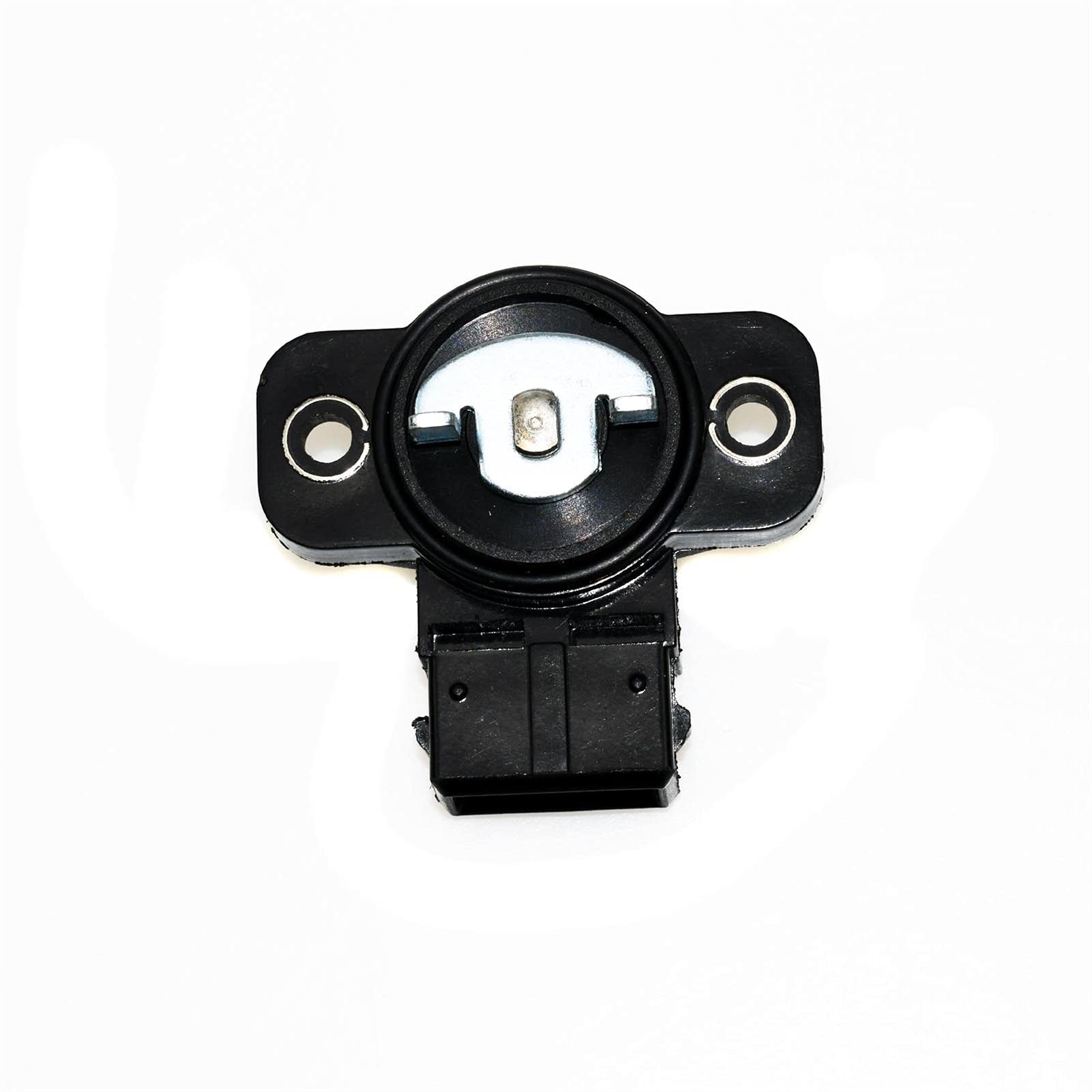 UJMOK Drosselklappensensor TPS-Anschlussstecker Pigtail-Kabelbaum, for Hyundai, for Kia, Optima Sonata Santa Fe Trajet 2.4L 35102-38610(Only Sensor) von UJMOK