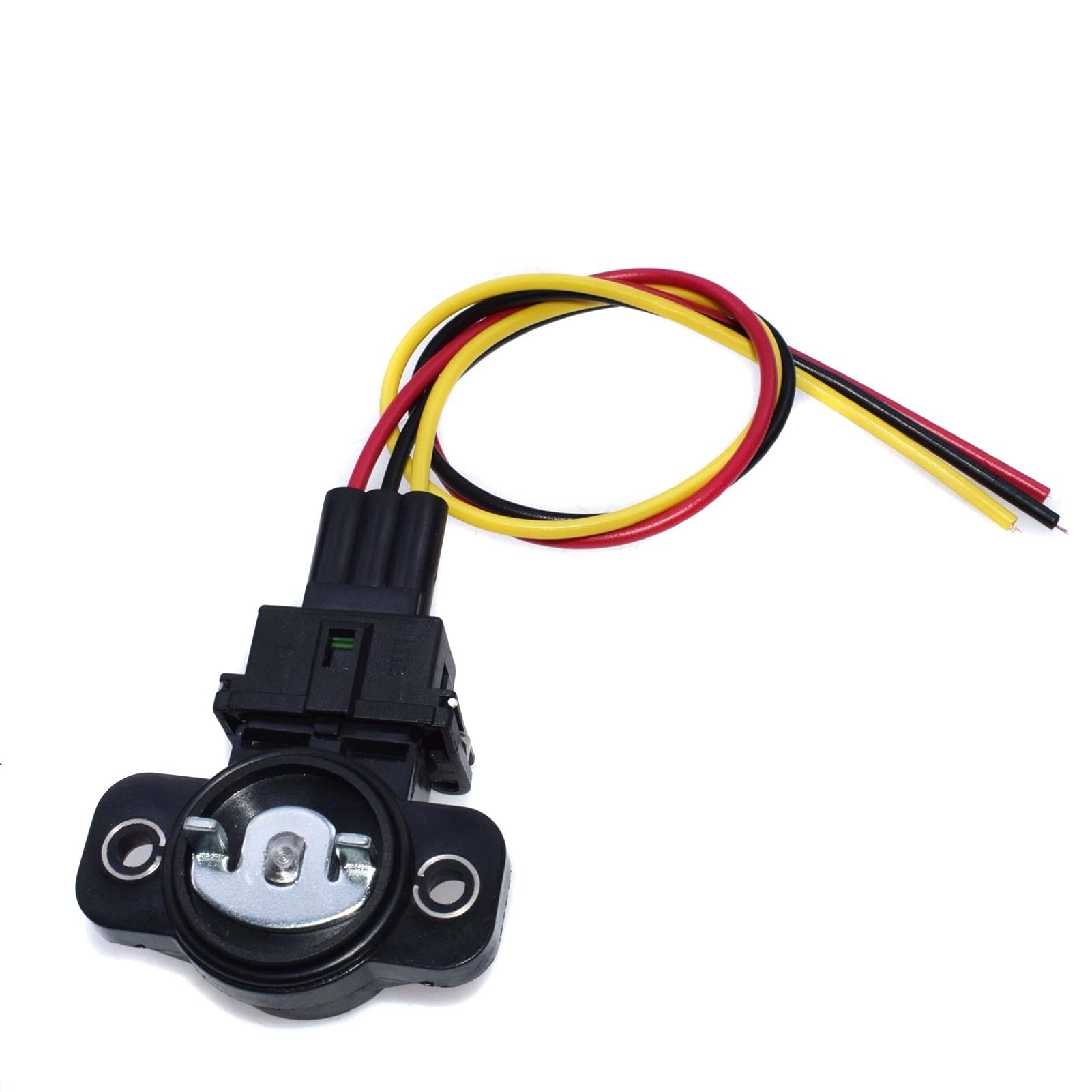UJMOK Drosselklappensensor TPS-Anschlussstecker Pigtail-Kabelbaum, for Hyundai, for Kia, Optima Sonata Santa Fe Trajet 2.4L 35102-38610(Sensor Kit) von UJMOK