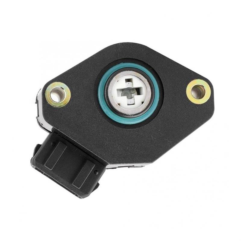 UJMOK Drosselklappensensor TPS Drosselklappensensor Potentiometer, for, 80 B4 91-95 2,0L 85KW 037907385N Autosensoren von UJMOK