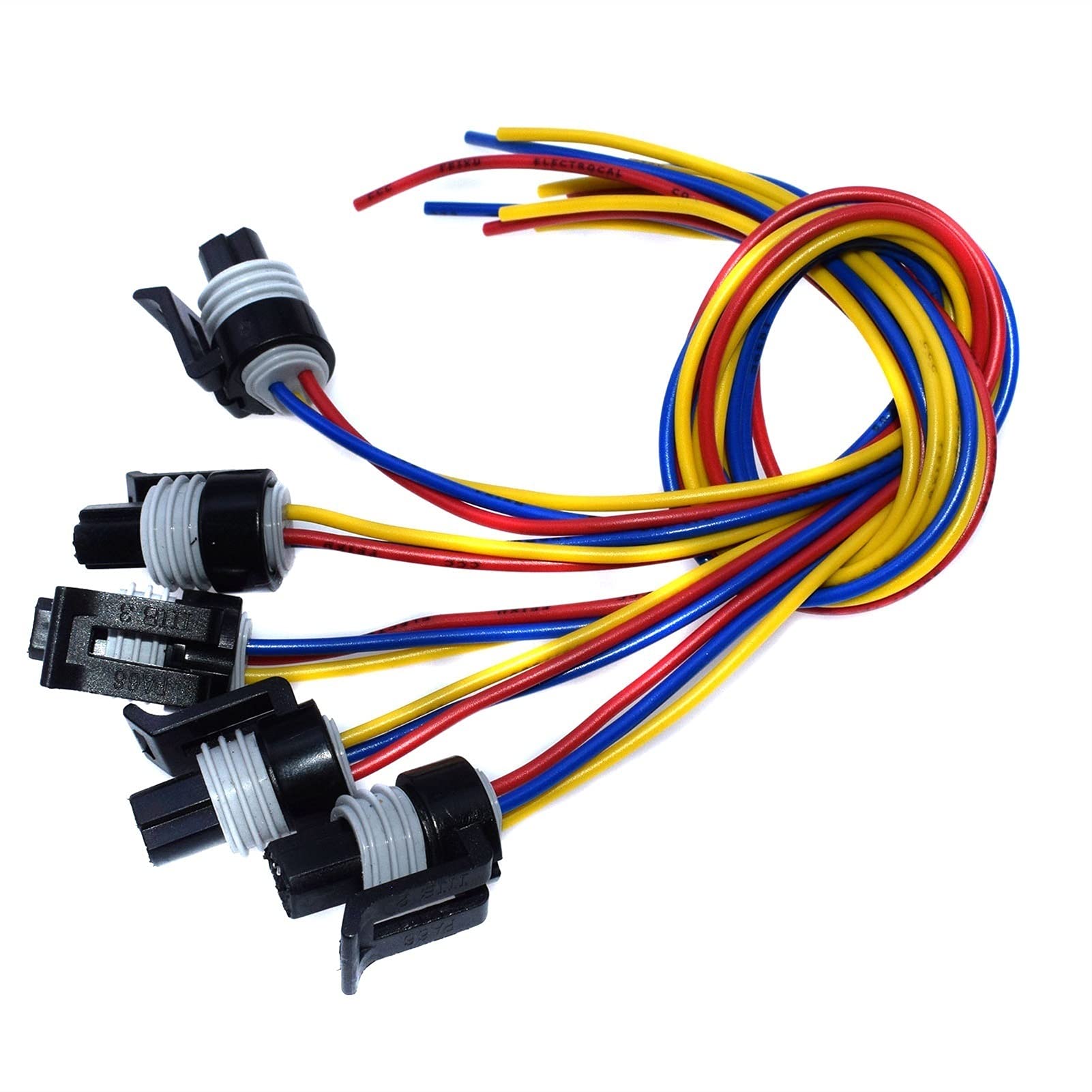 UJMOK Drosselklappensensor TPS-Kabelbaum, for Chevrolet, for Cadillac, for GMC, for Isuzu, for Pontiac, for Buick, for Mitsubishi, for Saturn 17106809(Connector X 5pcs) von UJMOK