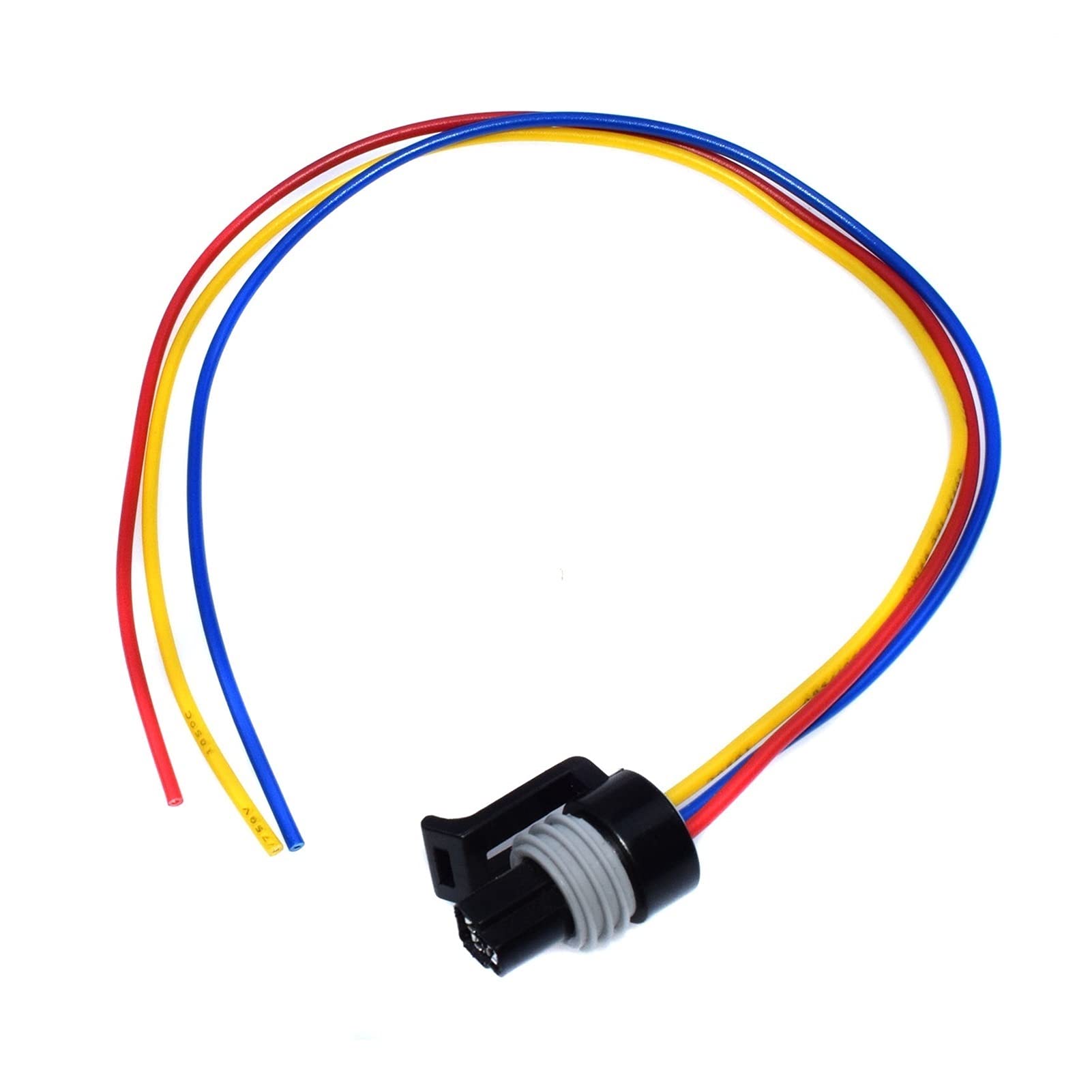 UJMOK Drosselklappensensor TPS-Kabelbaum, for Chevrolet, for Cadillac, for GMC, for Isuzu, for Pontiac, for Buick, for Mitsubishi, for Saturn 17106809(Only Connector) von UJMOK
