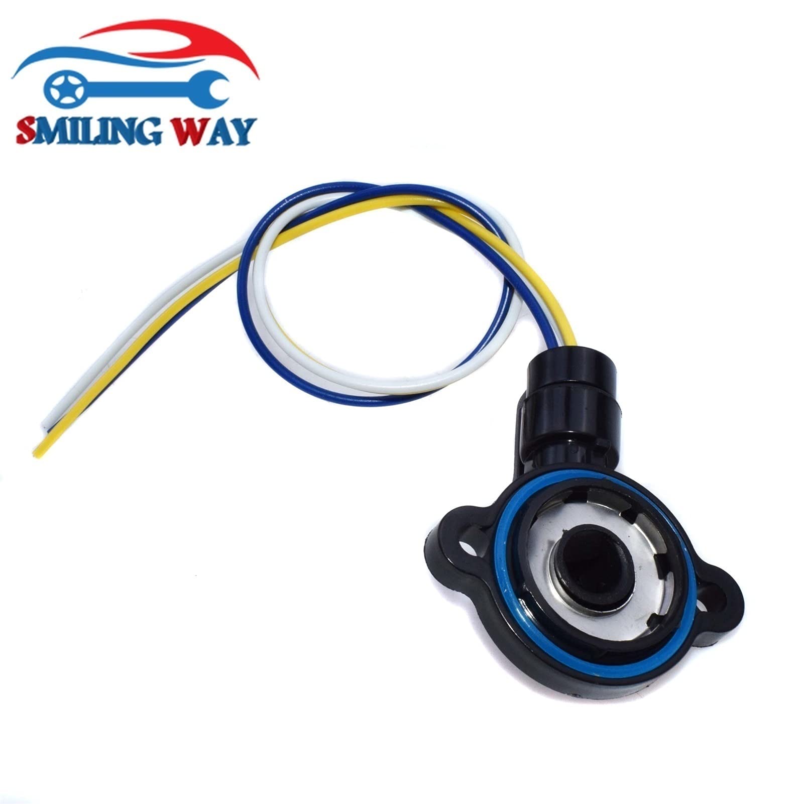 UJMOK Drosselklappensensor TPS-Kabelbaum, for Chevrolet, for Cadillac, for GMC, for Isuzu, for Pontiac, for Buick, for Mitsubishi, for Saturn 17106809(Sensor Kit) von UJMOK