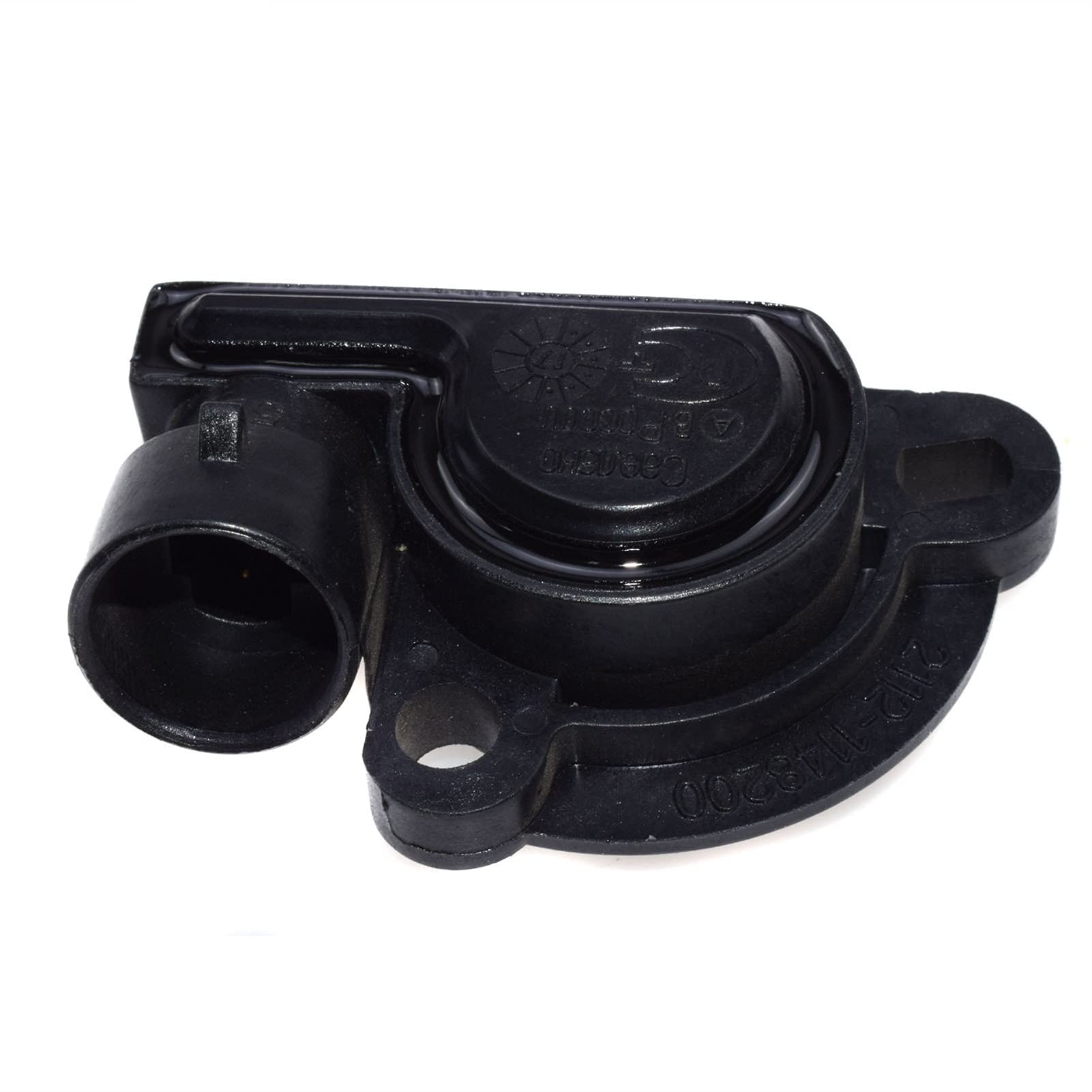 UJMOK Drosselklappensensor TPS-Kabelstecker, for Lada, 110 111 112 Niva Samara Forma OE 2112-1148200(Without Wire) von UJMOK