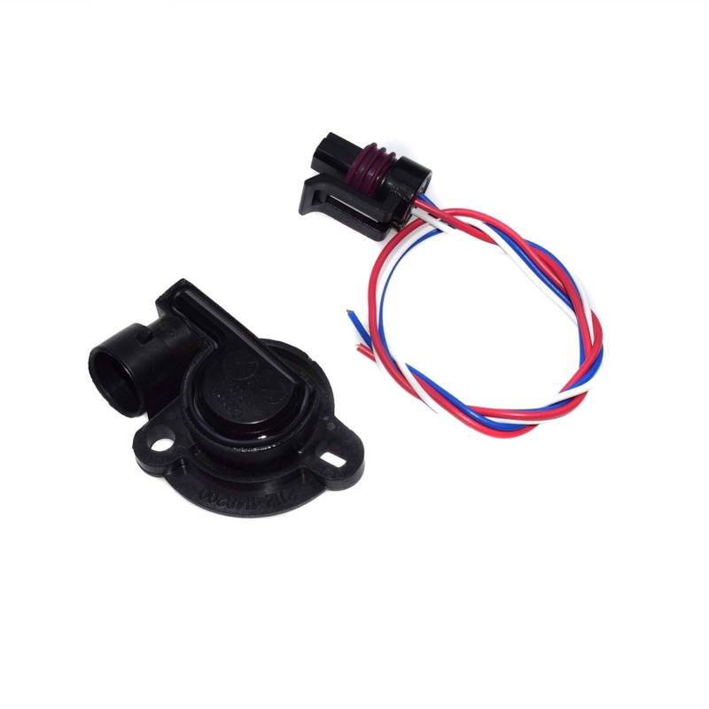 UJMOK Drosselklappensensor TPS-Kabelstecker, for Lada, 110 111 112 Niva Samara Forma OE 2112-1148200(with Wire) von UJMOK