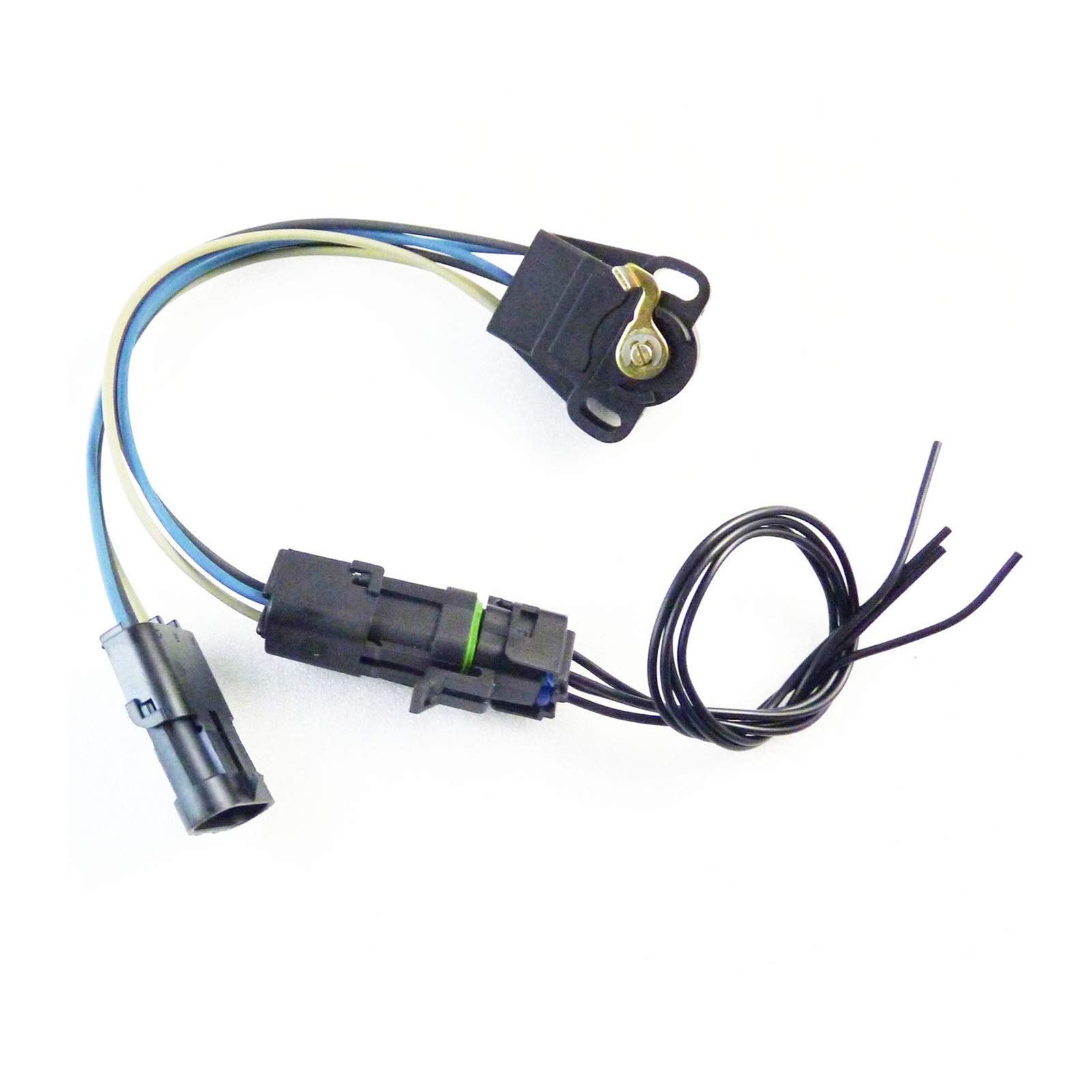 UJMOK Drosselklappensensor mit Stecker PT127, for Jeep, Cherokee Comanche Wagoneer UJMOK Drosselklappensensor mit Stecker PT127, for Jeep, Cherokee Comanche Wagoneer von UJMOK