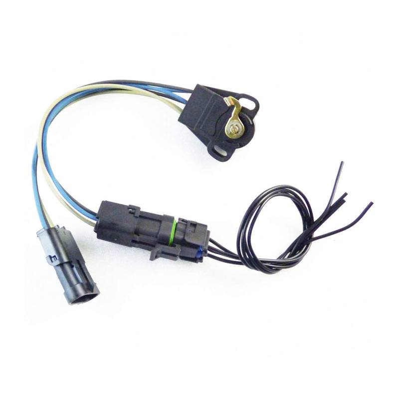 UJMOK Drosselklappensensor mit Stecker PT127, for Jeep, Cherokee Comanche Wagoneer von UJMOK