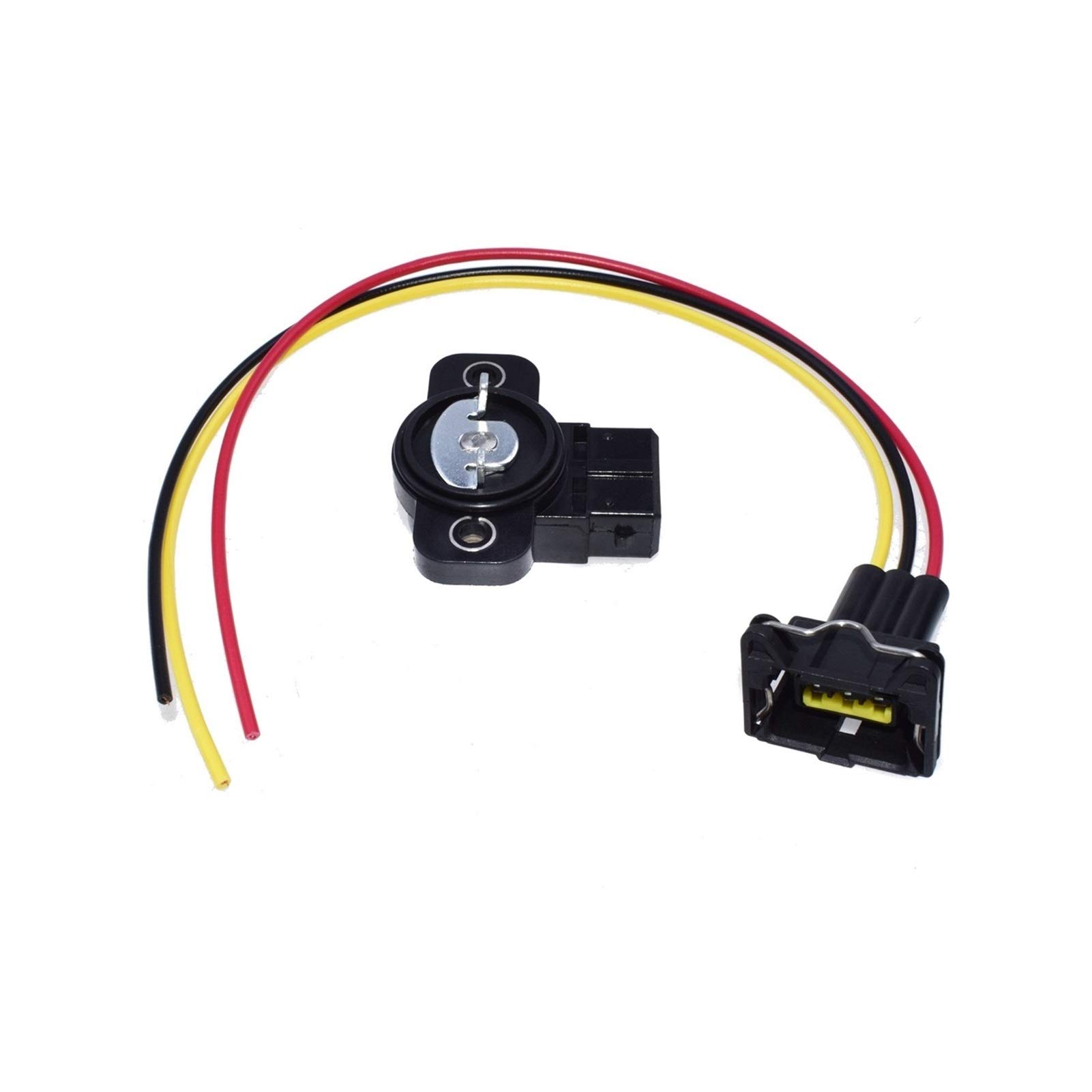 UJMOK Drosselklappensensor und Kabelbaum, for Hyundai, Santafe Sonata 3510238610 TH292 3515033010 UJMOK Drosselklappensensor und Kabelbaum, for Hyundai, Santafe Sonata 3510238610 TH292 3515033010 von UJMOK