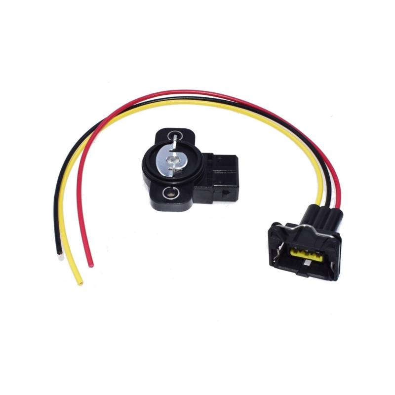 UJMOK Drosselklappensensor und Kabelbaum, for Hyundai, Santafe Sonata 3510238610 TH292 3515033010 von UJMOK