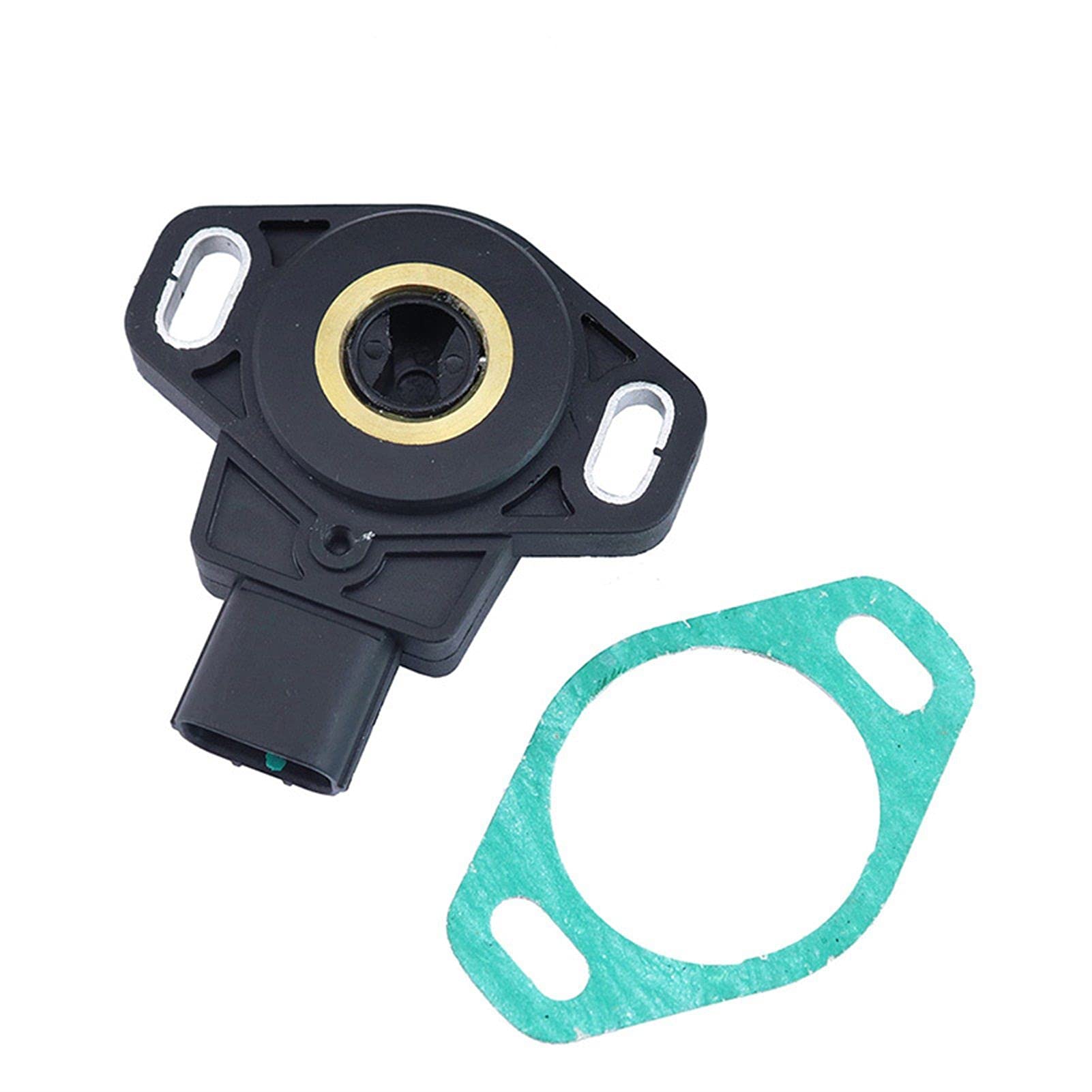 UJMOK Drosselklappensensorelement, for Accord, 2.4L 2003-06 TPS-H112 TPSH112 16402RAAA02 16402 RAA A02 16402RAAA00 UJMOK Drosselklappensensorelement, for Accord, 2.4L 2003-06 TPS-H112 TPSH112 16402RAAA02 16402 RAA A02 16402RAAA00 von UJMOK