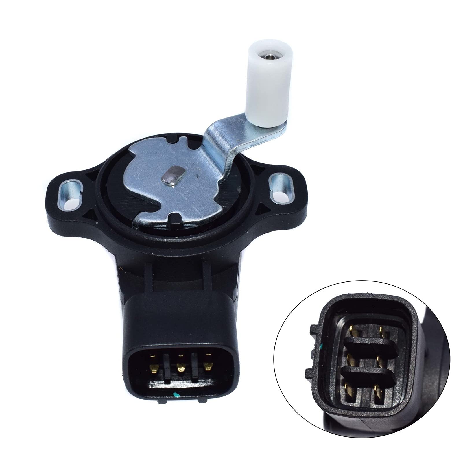 UJMOK Gaspedal-Drosselklappensensor, für, for Nissan, für, for Infiniti, 3,5 L V6 350Z FX35 FX45 G35 18919-AM810 18919-6N201 18002-AM81D UJMOK Gaspedal-Drosselklappensensor, für, for Nissan, für, for Infiniti, 3,5 L V6 350Z FX35 FX45 G35 18919-AM810 18919-6N201 18002-AM81D von UJMOK