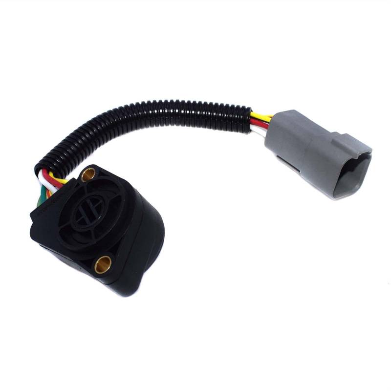 UJMOK Geschwindigkeitspedalsensor Drosselklappenstellungssensor TPS, für, for Volvo, LKW 6 Drähte Pins OE 20893518 20715967 20524685 3985226 3175130 von UJMOK