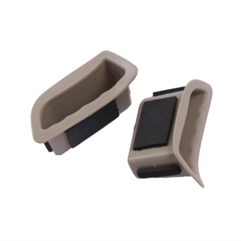 UJMOK In der Tür Aufbewahrungsbox Aufbewahrungsbox Spezielle Modifikation Schwarz Beige Vordertür 2010–2017, for Volvo, V40 V40CC Zubehör(Beige Front Door 2ps) von UJMOK