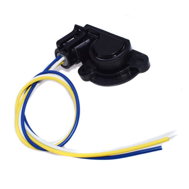 UJMOK Kabelbaumstecker des Drosselklappensensors, for Chevrolet, for Opel, for Vauxhall, OE 17087653 17080671 17106681 17111815(Sensor Kit) von UJMOK