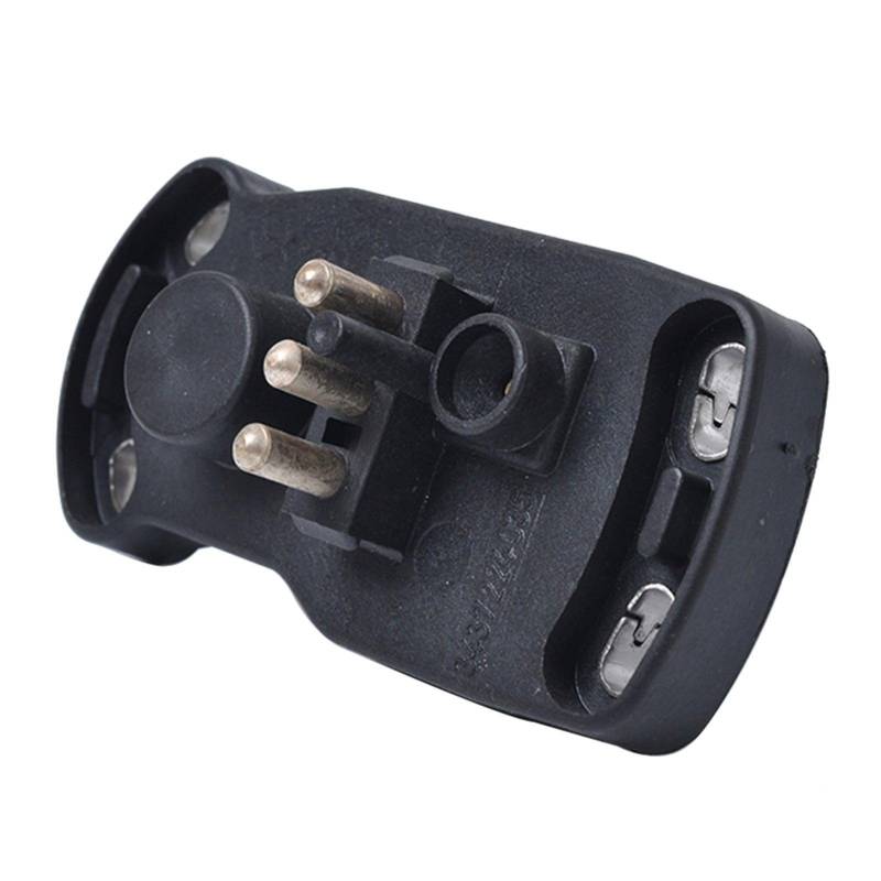 UJMOK Luftmengenmesser Potentiometer Drosselklappenstellungssensor, for Mercedes, W201 W124 W126 1981-1993 3437224035 von UJMOK