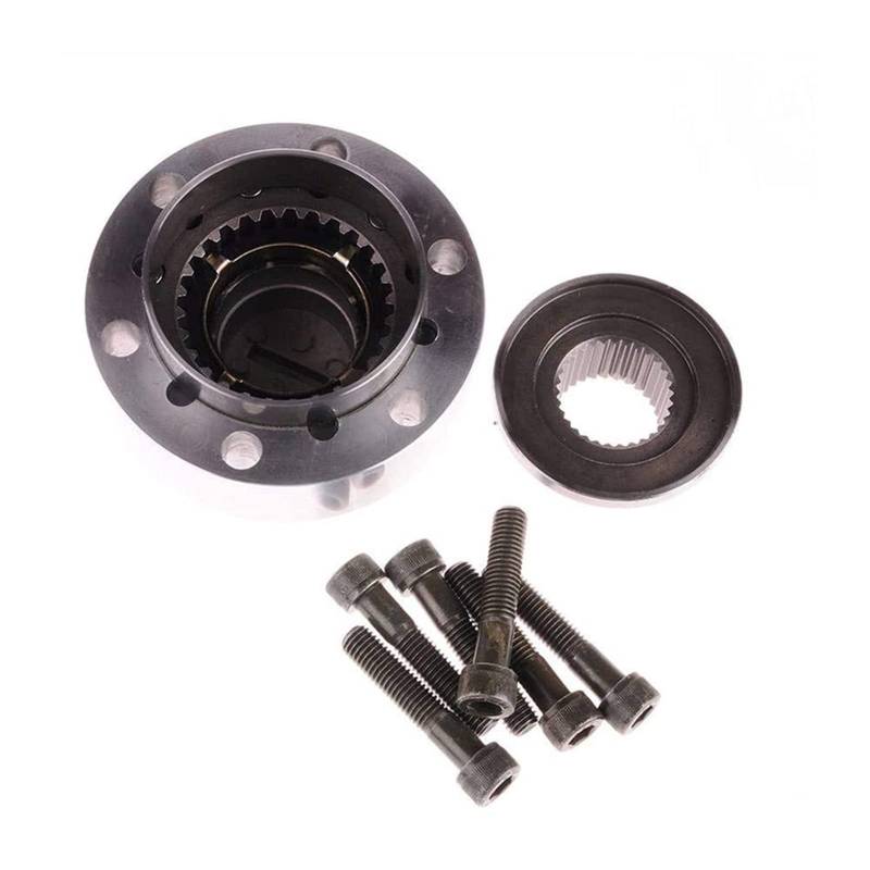 UJMOK Manuelle Freilaufnaben aus Aluminiumlegierung, for Nissan, Patrol Safari GQ GU ab 1990 B013 40250-01J01 4025001J01 von UJMOK