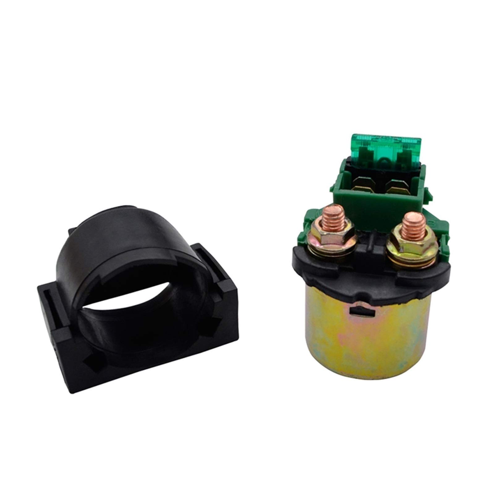 UJMOK Motorrad-Elektrikteile, Anlasser-Magnetrelais, Zündschlüsselschalter, for VT600 VT 600 Shadow 1988–2007 Magnetrelais für Motorrad-Starter UJMOK Motorrad-Elektrikteile, Anlasser-Magnetrelais, Zündschlüsselschalter, for VT600 VT 600 Shadow 1988–2007 Magnetrelais für Motorrad-Starter von UJMOK