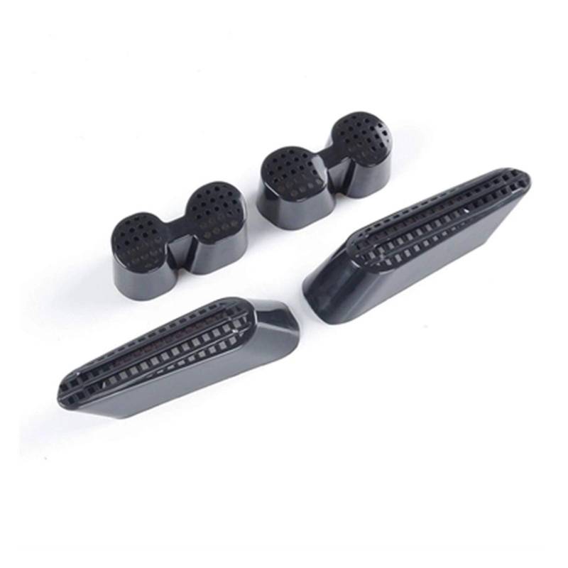 UJMOK Sitz AC Heizung Boden Klimaanlage Kanal Entlüftung Auslassgitter Abdeckung Autozubehör, for Tiguan, for MK1, for Passat Cc 2009 2010 2011 2012 2013 2014 2015 2016 Lüftungsgitter hinten unter dem von UJMOK