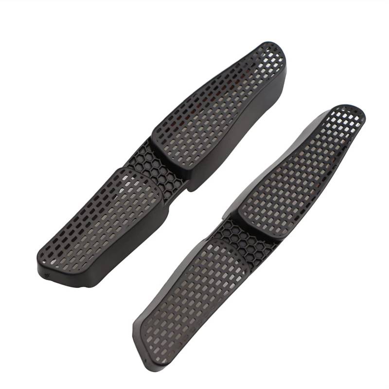 UJMOK Sitz AC Heizung Boden Klimaanlage Kanal Vent Outlet Grill Abdeckung, for VW, for Golf 7 MK7, for Passat, for B8 3G 2013 2014-2016 2017 2018 Lüftungsgitter hinten unter dem Sitz von UJMOK