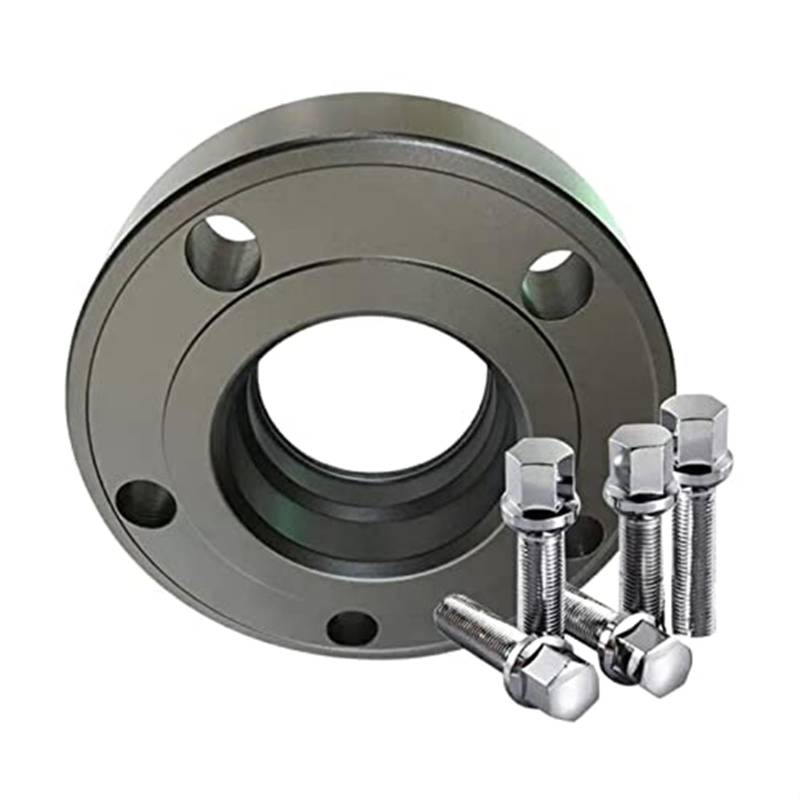 UJMOK Spurverbreiterungen Verbreiterungssatz 5x130 Hubcentric 71.6 Autoadapter, for Porsche, for Panamera, for Cayenne, Cayman Boxster 718 911 918 Separadores(Black 1 Piece 20MM) von UJMOK