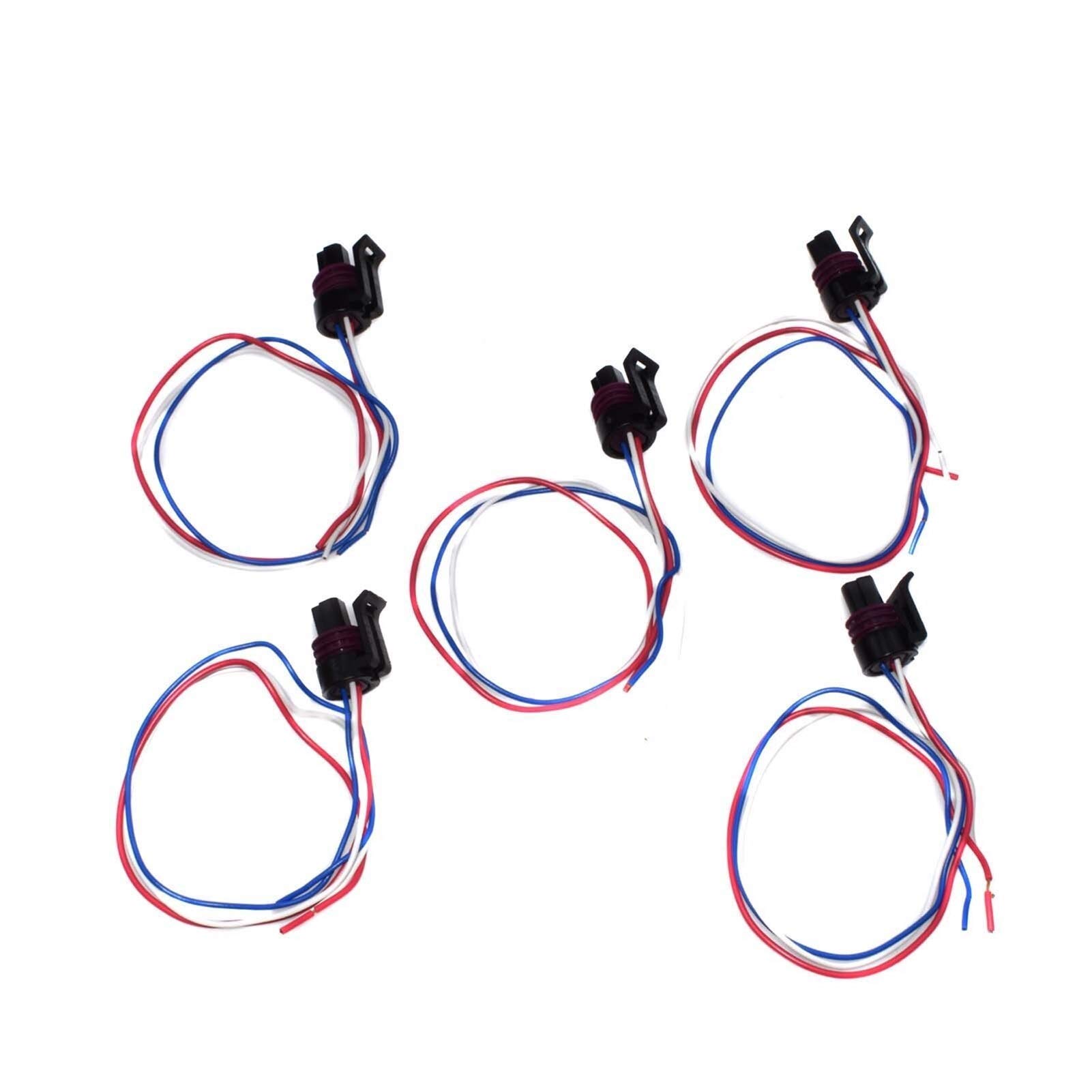 UJMOK TPS Drosselklappensensor-Stecker LS1 LT1 1P1065 S619 PT375 12102748, for Chevrolet, Pontiac Impala SS(5 Pieces) von UJMOK