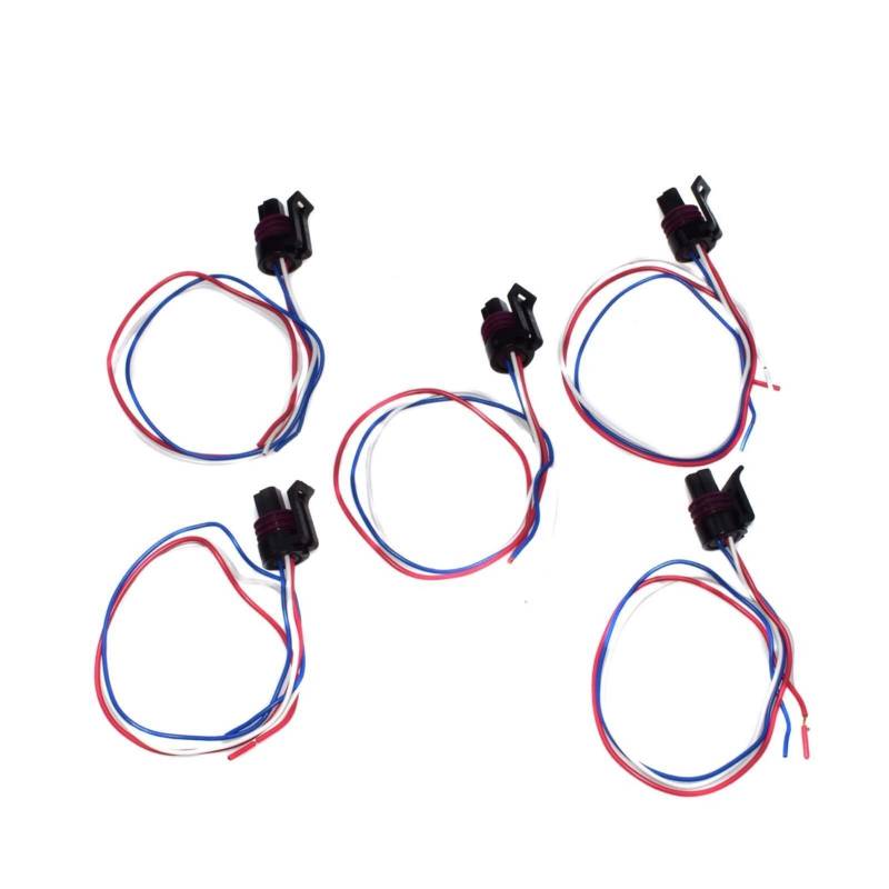 UJMOK TPS Drosselklappensensor-Stecker LS1 LT1 1P1065 S619 PT375 12102748, for Chevrolet, Pontiac Impala SS(5 Pieces) von UJMOK