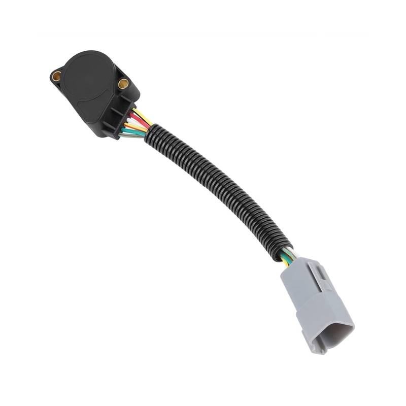 UJMOK TPS Drosselklappenstellungssensor, for Volvo, Autozubehör 3175130 3985226 20893503 von UJMOK