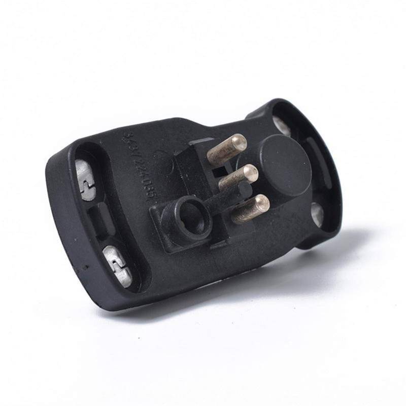 UJMOK for Mercedes-Benz, W201 W124 W126 W461 R107 Drosselklappenpotentiometer 3437224035 Drosselklappenstellungssensor R25 von UJMOK