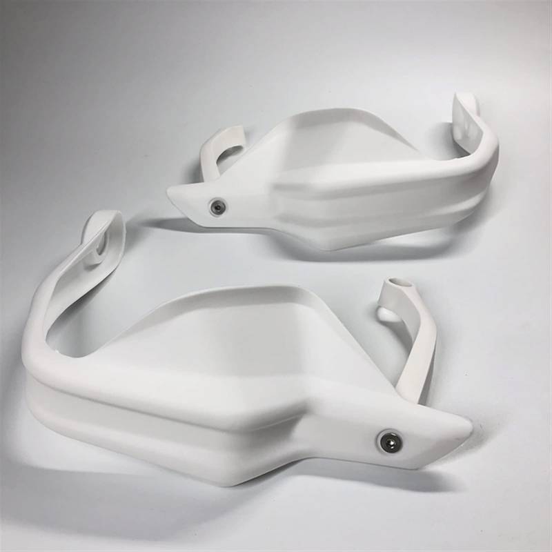 , for BMW, R 1200GS ADV R1200GS LC R1200GSA F800GS Adventure S1000XR R1250GS R1250GSA HandGuard Shield Handprotektoren Windschutzscheibe Motorrad-Windschutzscheiben-Handschutz(Handguard White) von UJMOK