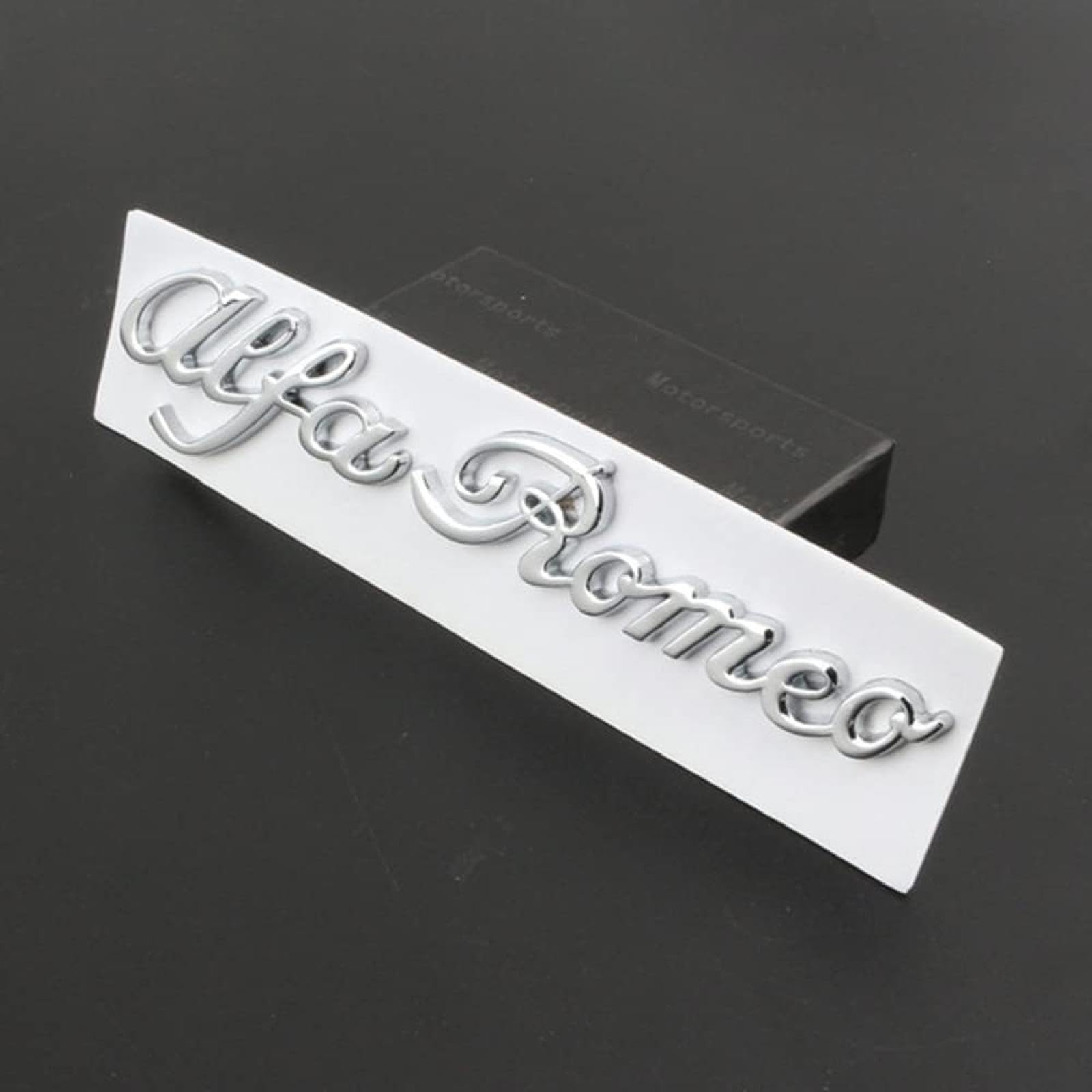 Auto Emblem Aufkleber für Alfa Romeo, Abzeichen Logo Buchstaben Emblem Aufkleber Zeichen Emblem Sticker Abziehbilder,c Silver Auto Emblem Aufkleber für Alfa Romeo, Abzeichen Logo Buchstaben Emblem Aufkleber Zeichen Emblem Sticker Abziehbilder,c Silver von UJNVDXZE