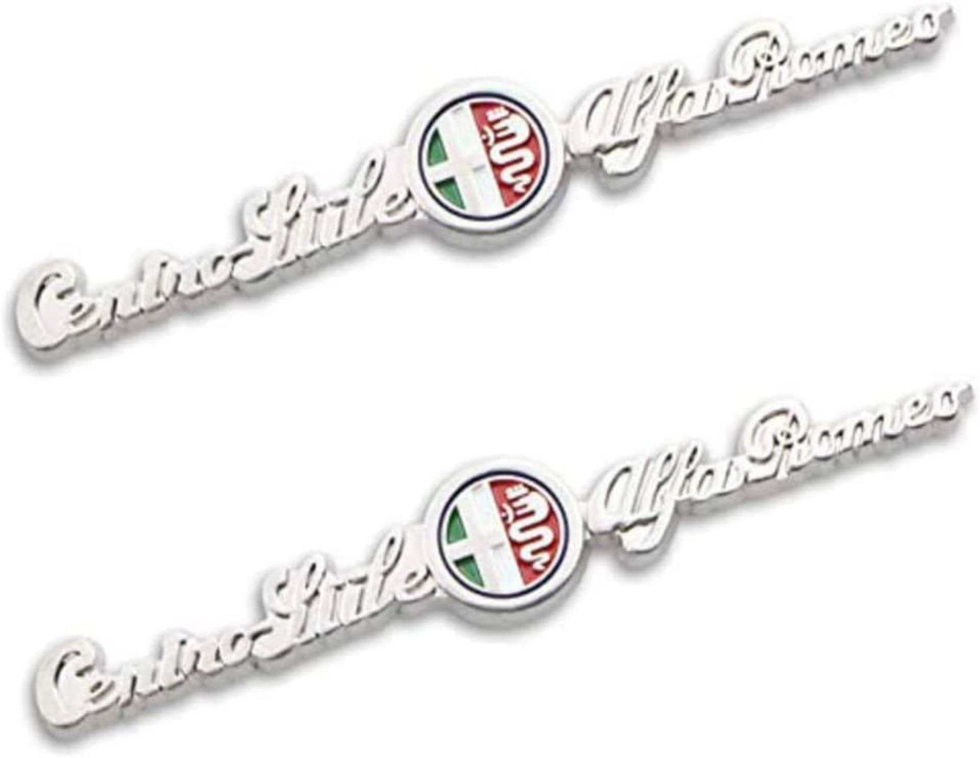 Auto Emblem Aufkleber für Alfa Romeo Giulia 159 147 156 166 Giulietta Gt Mito, Abzeichen Logo Buchstaben Emblem Aufkleber Zeichen Emblem Sticker Abziehbilder,c Silver Auto Emblem Aufkleber für Alfa Romeo Giulia 159 147 156 166 Giulietta Gt Mito, Abzeichen Logo Buchstaben Emblem Aufkleber Zeichen Emblem Sticker Abziehbilder,c Silver von UJNVDXZE