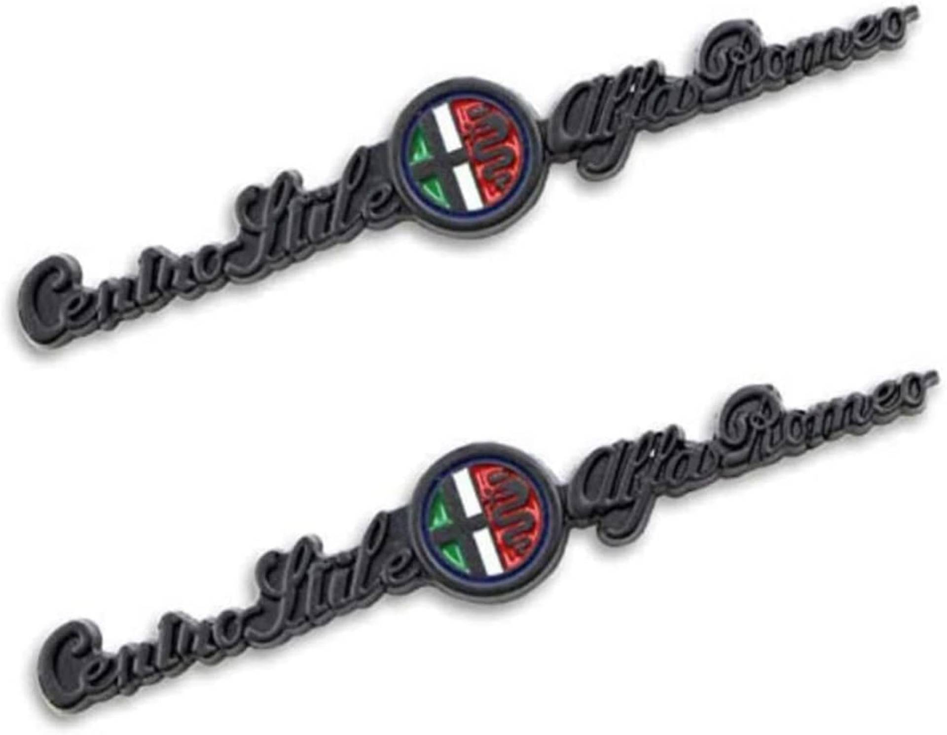 Auto Emblem Aufkleber für Alfa Romeo Giulia 159 147 156 166 Giulietta Gt Mito, Abzeichen Logo Buchstaben Emblem Aufkleber Zeichen Emblem Sticker Abziehbilder,d Black Auto Emblem Aufkleber für Alfa Romeo Giulia 159 147 156 166 Giulietta Gt Mito, Abzeichen Logo Buchstaben Emblem Aufkleber Zeichen Emblem Sticker Abziehbilder,d Black von UJNVDXZE