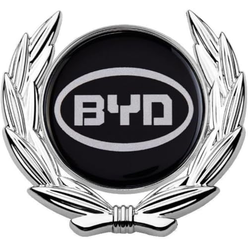 Auto Emblem Aufkleber für BYD,Abzeichen Logo Buchstaben Emblem Aufkleber Zeichen Emblem Sticker Abziehbilder,Metallic Auto Emblem Aufkleber für BYD,Abzeichen Logo Buchstaben Emblem Aufkleber Zeichen Emblem Sticker Abziehbilder,Metallic von UJNVDXZE