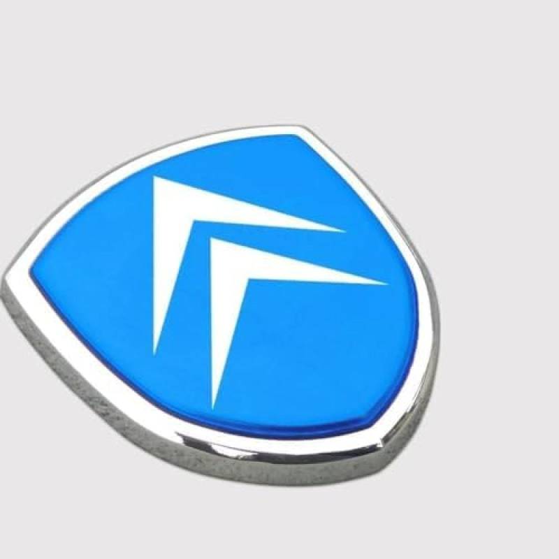 Auto Emblem Aufkleber für Citroen C6 C4, Abzeichen Logo Buchstaben Emblem Aufkleber Zeichen Emblem Sticker Abziehbilder,b von UJNVDXZE