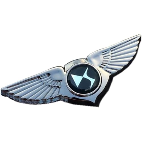 Auto Emblem Aufkleber für Citroen DS3 DS5 DS4 C1 C4 Picasso C3 C5 Berlingo Jumper 2cv ZX BX Xsara,Abzeichen Logo Buchstaben Emblem Aufkleber Zeichen Emblem Sticker Abziehbilder,Gold von UJNVDXZE