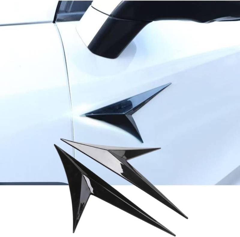 Auto Emblem Aufkleber für Honda Civic 10TH 2016-2020,Abzeichen Logo Buchstaben Emblem Aufkleber Zeichen Emblem Sticker Abziehbilder von UJNVDXZE