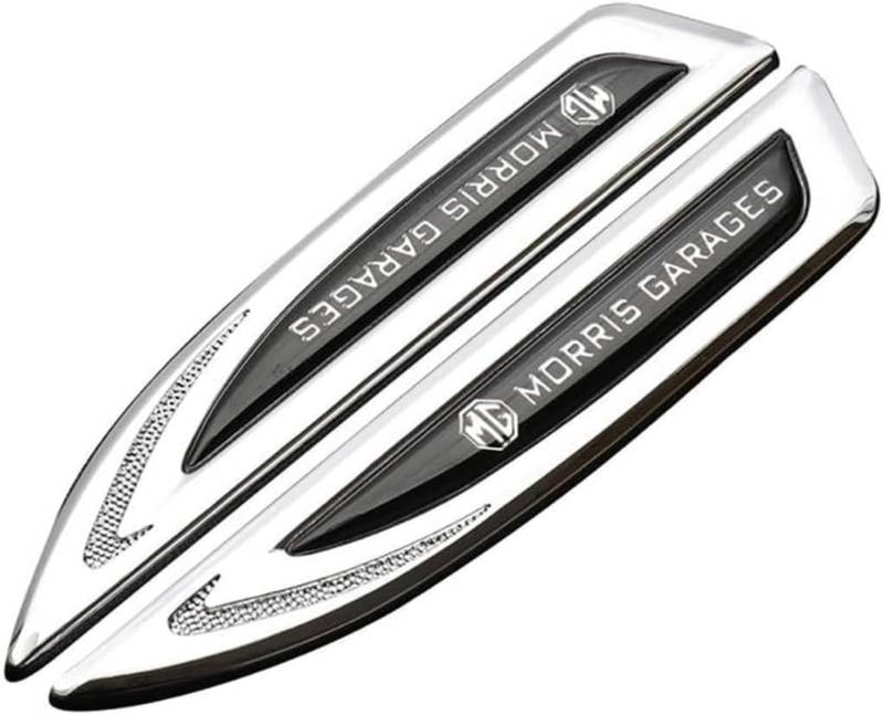 Auto Emblem Aufkleber für MG MG HS 2018-2022,Abzeichen Logo Buchstaben Emblem Aufkleber Zeichen Emblem Sticker Abziehbilder von UJNVDXZE