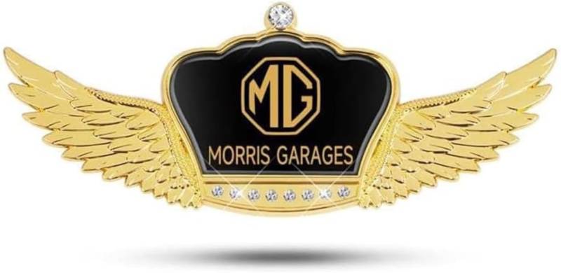 Auto Emblem Aufkleber für MG TF,Abzeichen Logo Buchstaben Emblem Aufkleber Zeichen Emblem Sticker Abziehbilder von UJNVDXZE