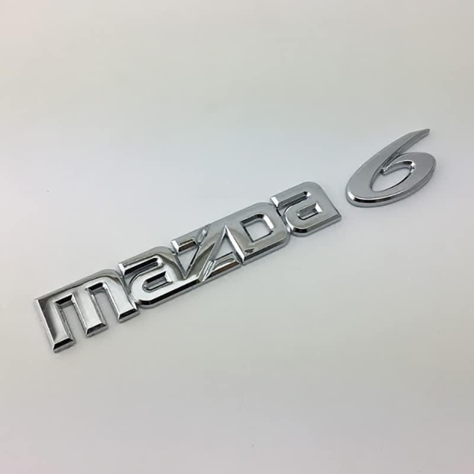 Auto Emblem Aufkleber für Mazda 2 3 6 Cx5, Abzeichen Logo Buchstaben Emblem Aufkleber Zeichen Emblem Sticker Abziehbilder,d Auto Emblem Aufkleber für Mazda 2 3 6 Cx5, Abzeichen Logo Buchstaben Emblem Aufkleber Zeichen Emblem Sticker Abziehbilder,d von UJNVDXZE