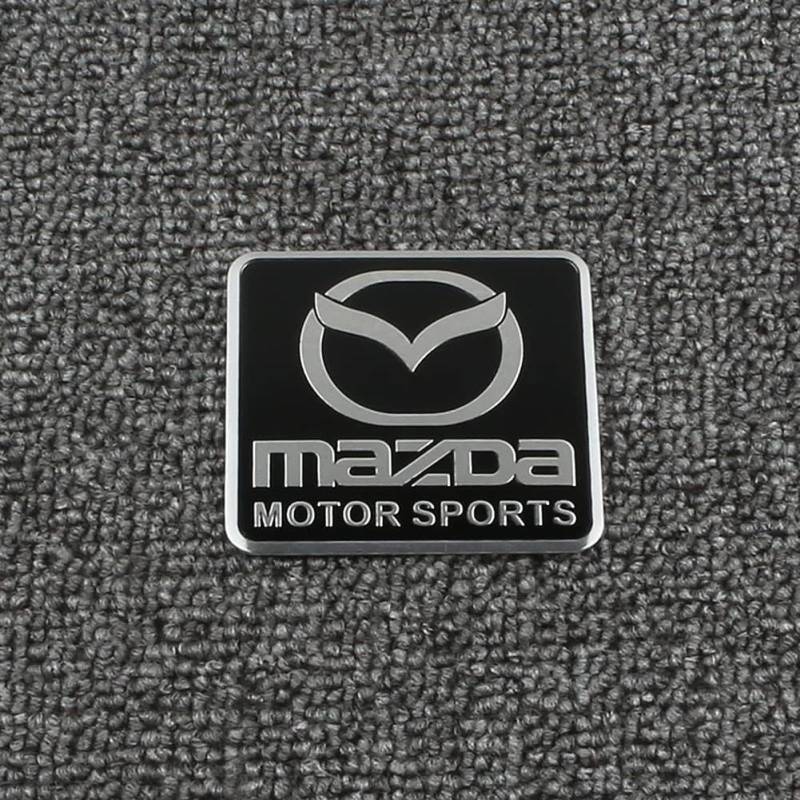 Auto Emblem Aufkleber für Mazda Onksera Cx-5 Cx-4 Cx-9 3D, Abzeichen Logo Buchstaben Emblem Aufkleber Zeichen Emblem Sticker Abziehbilder,a von UJNVDXZE