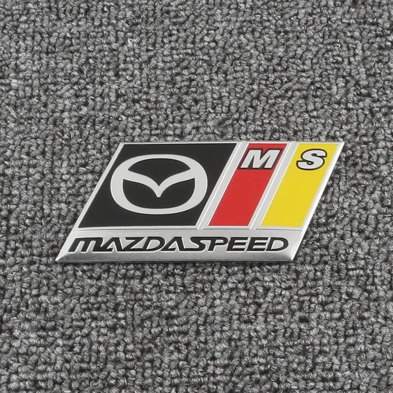 Auto Emblem Aufkleber für Mazda Onksera Cx-5 Cx-4 Cx-9 3D, Abzeichen Logo Buchstaben Emblem Aufkleber Zeichen Emblem Sticker Abziehbilder,f von UJNVDXZE