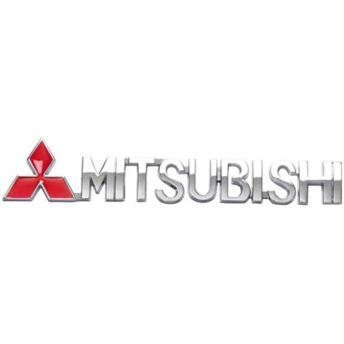 Auto Emblem Aufkleber für Mitsubishi Pajero,Abzeichen Logo Buchstaben Emblem Aufkleber Zeichen Emblem Sticker Abziehbilder,A von UJNVDXZE