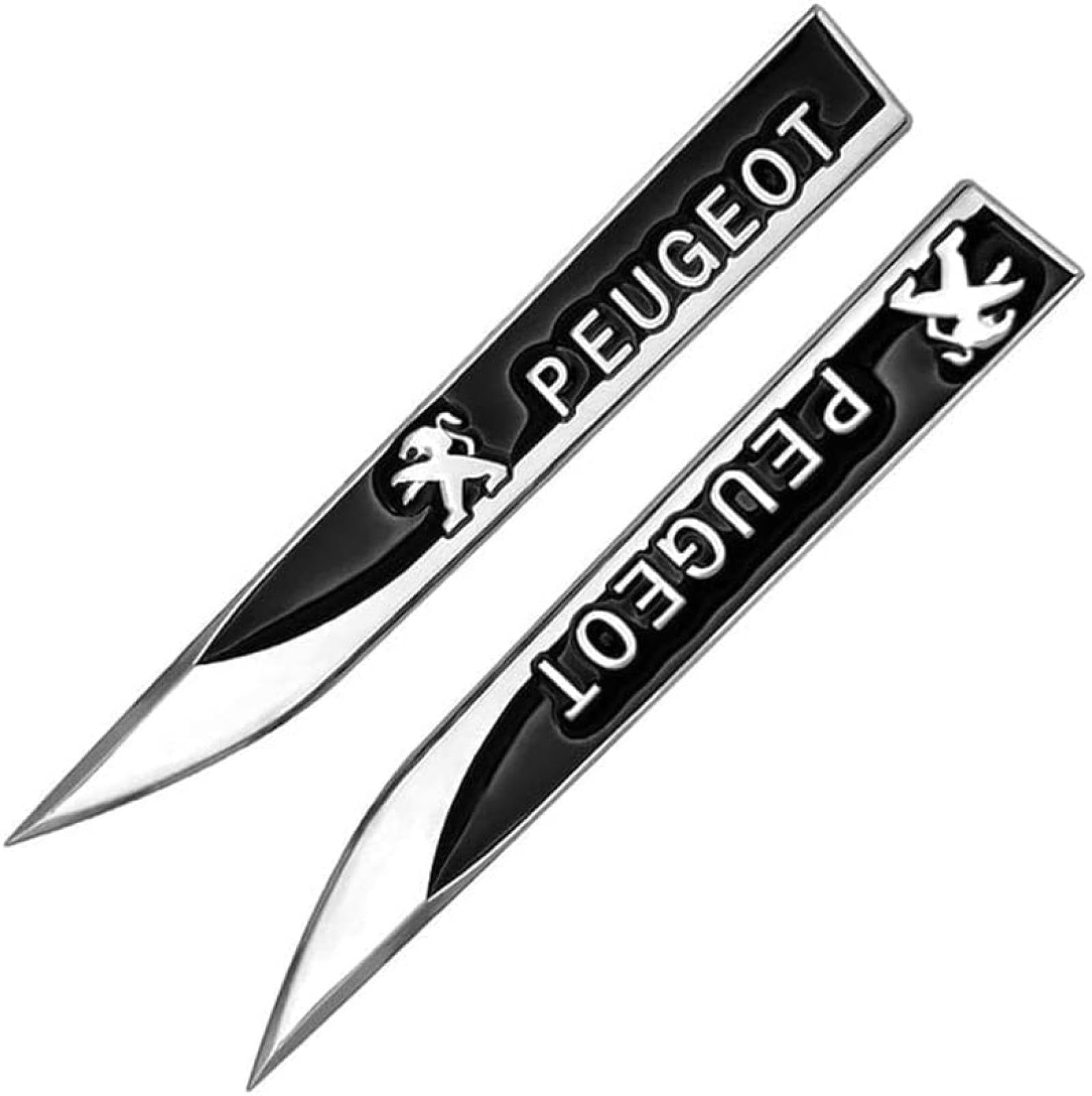 Auto Emblem Aufkleber für Peugeot 107 108 206 207 308 307 508 2008 3008, Abzeichen Logo Buchstaben Emblem Aufkleber Zeichen Emblem Sticker Abziehbilder Auto Emblem Aufkleber für Peugeot 107 108 206 207 308 307 508 2008 3008, Abzeichen Logo Buchstaben Emblem Aufkleber Zeichen Emblem Sticker Abziehbilder von UJNVDXZE