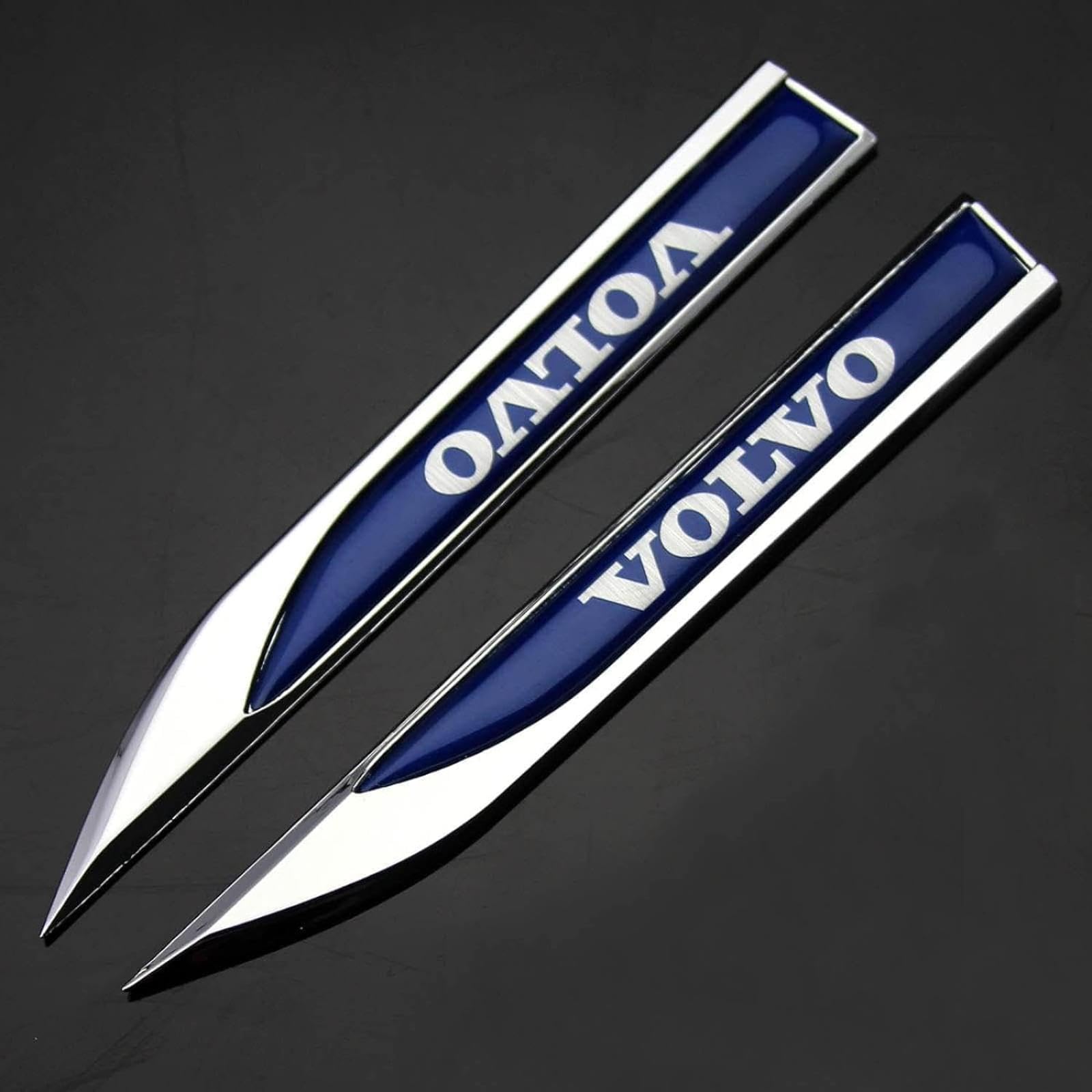 Auto Emblem Aufkleber für Volvo, Abzeichen Logo Buchstaben Emblem Aufkleber Zeichen Emblem Sticker Abziehbilder Auto Emblem Aufkleber für Volvo, Abzeichen Logo Buchstaben Emblem Aufkleber Zeichen Emblem Sticker Abziehbilder von UJNVDXZE