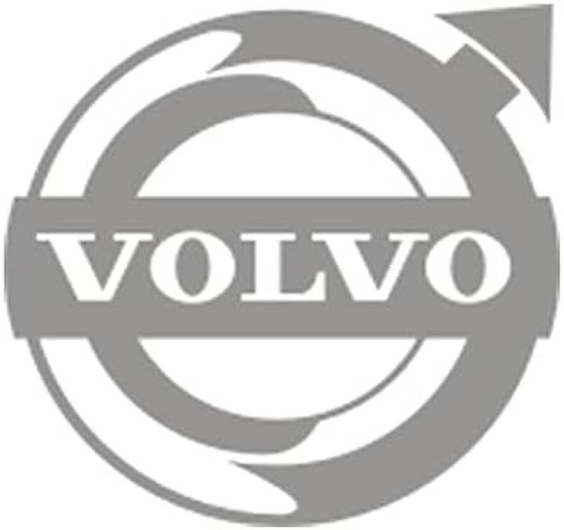 Auto Emblem Aufkleber für Volvo 3D, Abzeichen Logo Buchstaben Emblem Aufkleber Zeichen Emblem Sticker Abziehbilder,a von UJNVDXZE
