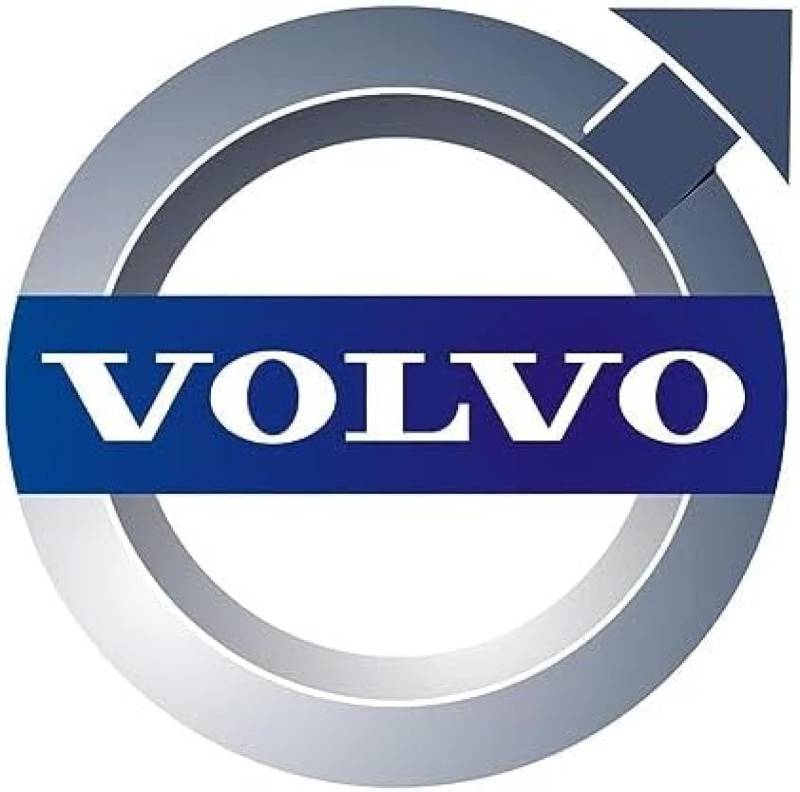 Auto Emblem Aufkleber für Volvo 3D, Abzeichen Logo Buchstaben Emblem Aufkleber Zeichen Emblem Sticker Abziehbilder,a von UJNVDXZE