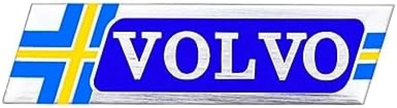 Auto Emblem Aufkleber für Volvo 3D, Abzeichen Logo Buchstaben Emblem Aufkleber Zeichen Emblem Sticker Abziehbilder,c von UJNVDXZE
