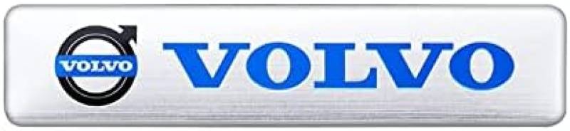 Auto Emblem Aufkleber für Volvo 3D, Abzeichen Logo Buchstaben Emblem Aufkleber Zeichen Emblem Sticker Abziehbilder,c von UJNVDXZE